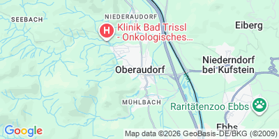 Karte Oberaudorf
