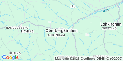 Karte Oberbergkirchen