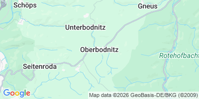 Karte Oberbodnitz