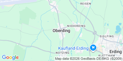 Karte Oberding