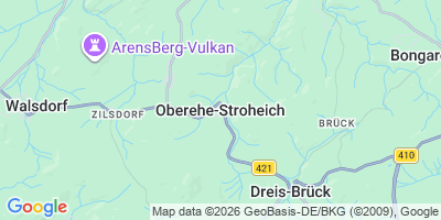 Karte Oberehe-Stroheich