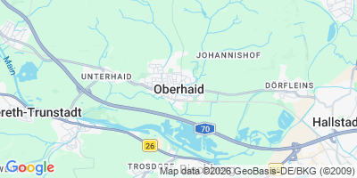 Karte Oberhaid