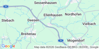 Karte Oberhaid