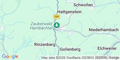 Karte Oberhambach