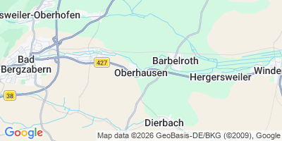 Karte Oberhausen
