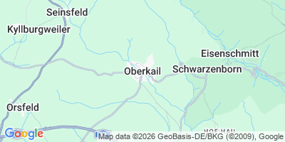 Karte Oberkail