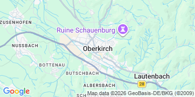 Karte Oberkirch