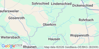 Karte Oberkirn
