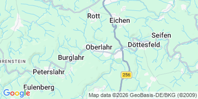 Karte Oberlahr
