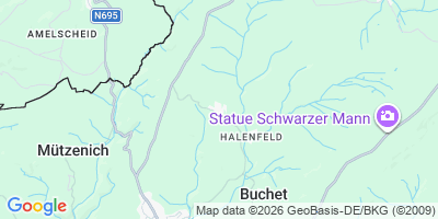 Karte Oberlascheid