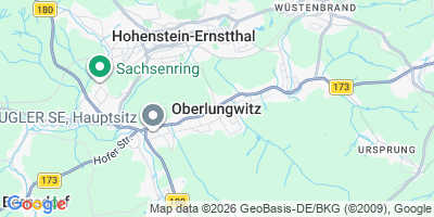 Karte Oberlungwitz