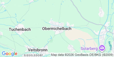 Karte Obermichelbach