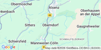 Karte Oberndorf