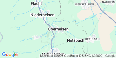 Karte Oberneisen