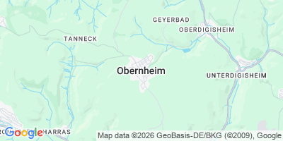 Karte Obernheim