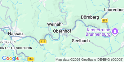 Karte Obernhof