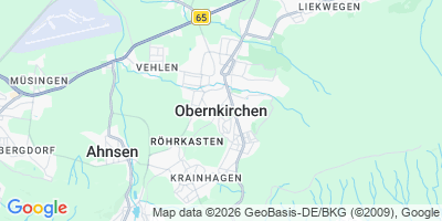 Karte Obernkirchen