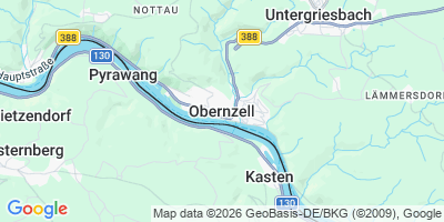 Karte Obernzell