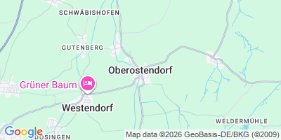 Karte Oberostendorf