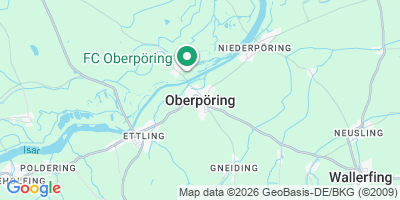 Karte Oberpöring