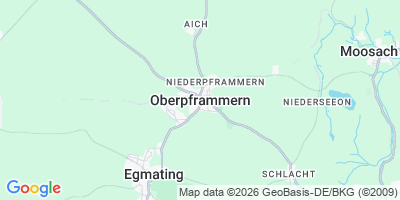 Karte Oberpframmern