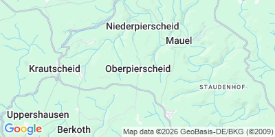 Karte Oberpierscheid