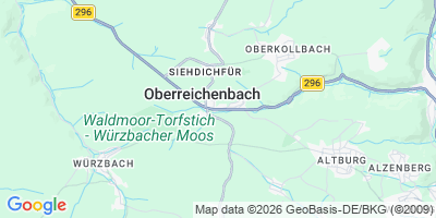 Karte Oberreichenbach