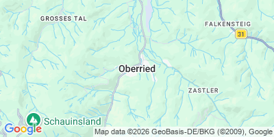 Karte Oberried
