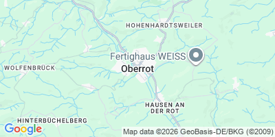 Karte Oberrot