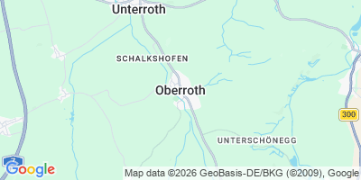 Karte Oberroth