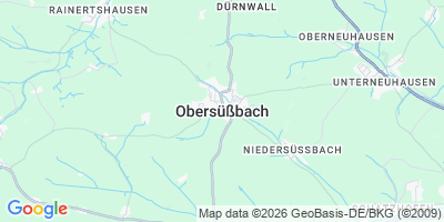Karte Obersüßbach