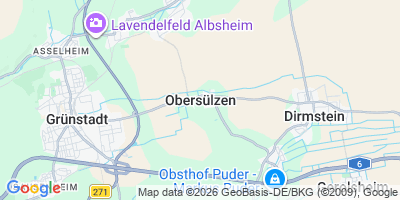 Karte Obersülzen