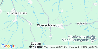 Karte Oberschönegg