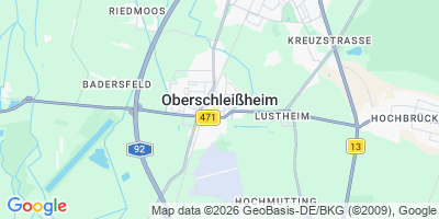 Karte Oberschleißheim