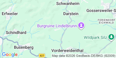 Karte Oberschlettenbach
