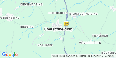 Karte Oberschneiding