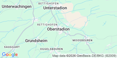 Karte Oberstadion