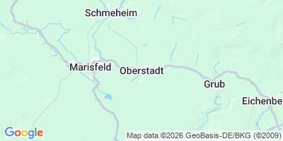 Karte Oberstadt