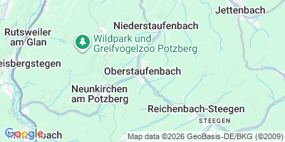 Karte Oberstaufenbach