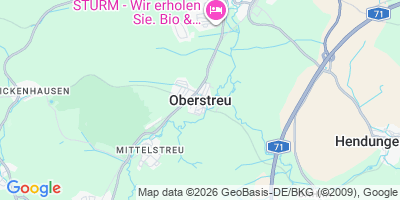 Karte Oberstreu