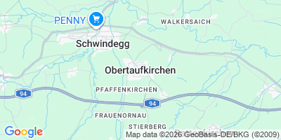 Karte Obertaufkirchen