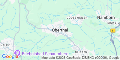 Karte Oberthal