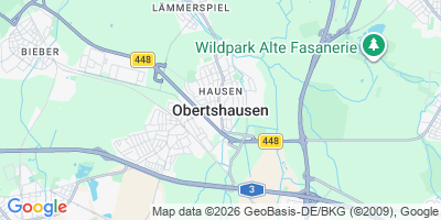 Karte Obertshausen