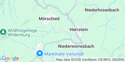 Karte Oberwörresbach