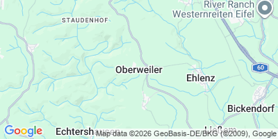 Karte Oberweiler