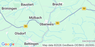 Karte Oberweis