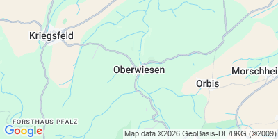 Karte Oberwiesen