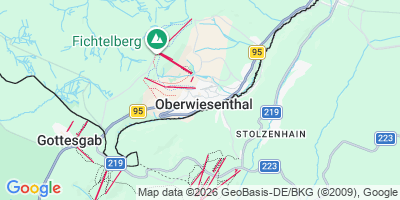 Karte Oberwiesenthal