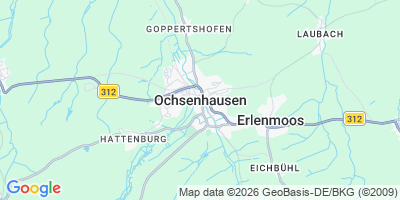 Karte Ochsenhausen