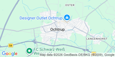 Karte Ochtrup